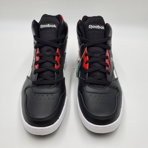 Reebok Royal BB4500 HI2 Men’s Basketball Shoes Black White Red CN6857 NEW